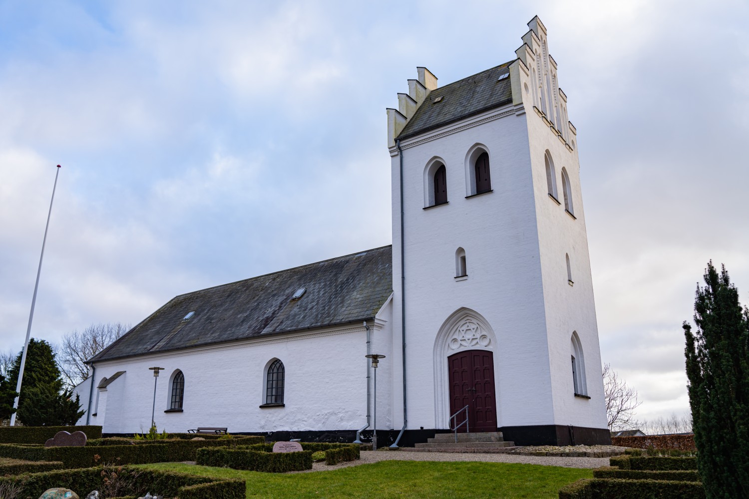 Heden Kirke - Kirke-Foto